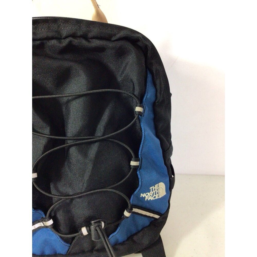 The North Face Vintage Large Blue Fanny Travel Pack Messenger Bag - Picture 2 of 10